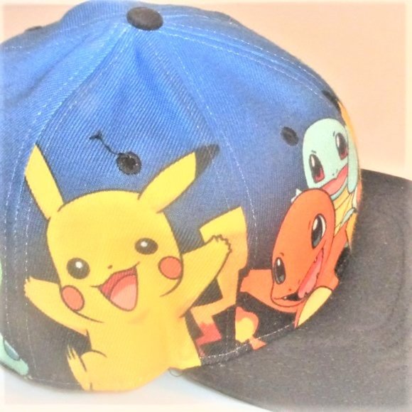 2015 - RARE Expired POKEMON HAT Pokemon Baseball Hat Pokemon Cap Nintendo Game - Picture 5 of 5